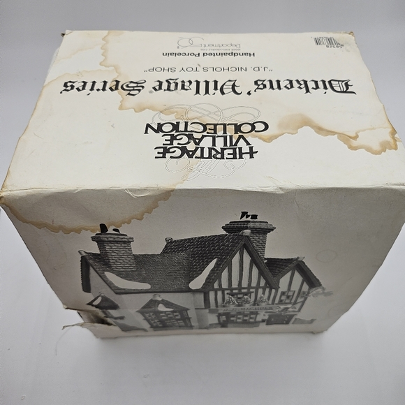 Department 56 “J.D. Nichols Toy Shop” - Picture 2 of 3